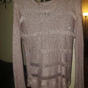 GUESS long sleeve violet small